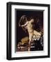 Cupid as Victor, Ca 1601-Caravaggio-Framed Giclee Print