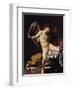 Cupid as Victor, Ca 1601-Caravaggio-Framed Giclee Print