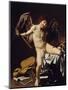 Cupid as Victor, Ca 1601-Caravaggio-Mounted Giclee Print