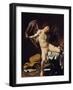 Cupid as Victor, Ca 1601-Caravaggio-Framed Giclee Print
