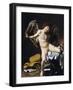 Cupid as Victor-Caravaggio-Framed Giclee Print