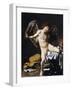 Cupid as Victor-Caravaggio-Framed Giclee Print