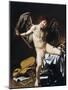 Cupid as Victor-Caravaggio-Mounted Giclee Print