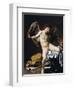 Cupid as Victor-Caravaggio-Framed Giclee Print