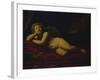 Cupid Asleep-Guido Reni-Framed Giclee Print