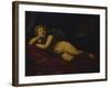 Cupid Asleep-Guido Reni-Framed Giclee Print