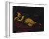 Cupid Asleep-Guido Reni-Framed Giclee Print