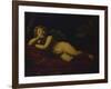 Cupid Asleep-Guido Reni-Framed Giclee Print