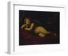 Cupid Asleep-Guido Reni-Framed Giclee Print