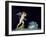 Cupid Being Led by a Pair of Swans-Michelangelo Maestri-Framed Giclee Print