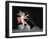 Cupid Being Led by Tortoises-Michelangelo Maestri-Framed Giclee Print