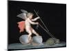 Cupid Being Led by Tortoises-Michelangelo Maestri-Mounted Giclee Print