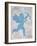 Cupid Blue-Cora Niele-Framed Giclee Print