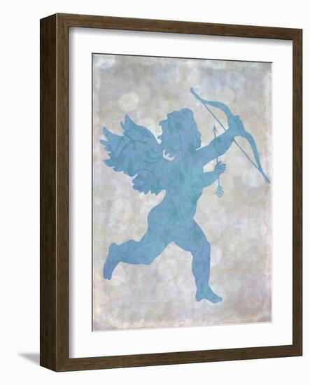 Cupid Blue-Cora Niele-Framed Giclee Print