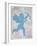 Cupid Blue-Cora Niele-Framed Giclee Print