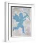 Cupid Blue-Cora Niele-Framed Giclee Print