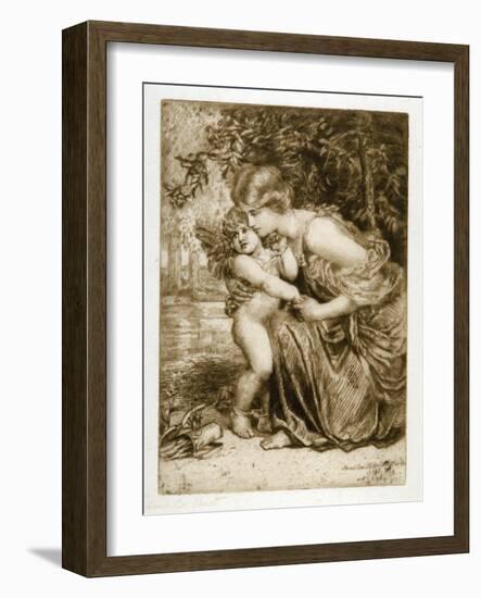 Cupid Bound, 1908-Anna Lea Merritt-Framed Giclee Print