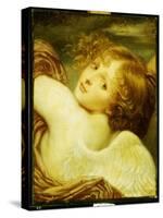 Cupid, C.1786-Jean-Baptiste Greuze-Stretched Canvas