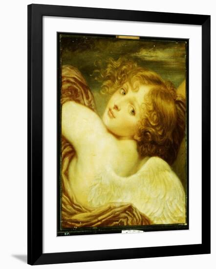 Cupid, C.1786-Jean-Baptiste Greuze-Framed Giclee Print