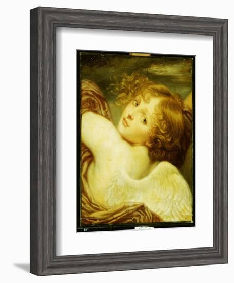 Cupid, C.1786-Jean-Baptiste Greuze-Framed Giclee Print
