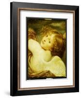 Cupid, C.1786-Jean-Baptiste Greuze-Framed Giclee Print