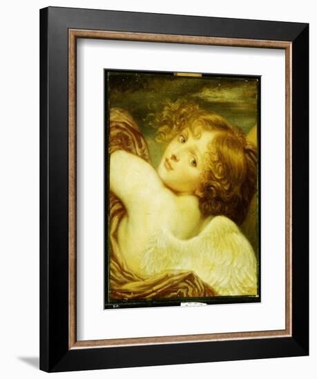 Cupid, C.1786-Jean-Baptiste Greuze-Framed Giclee Print