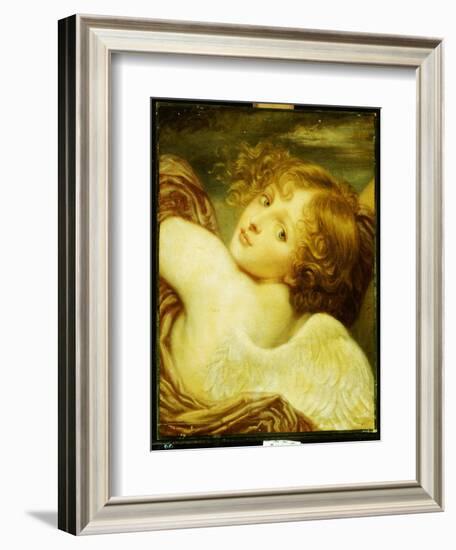 Cupid, C.1786-Jean-Baptiste Greuze-Framed Giclee Print
