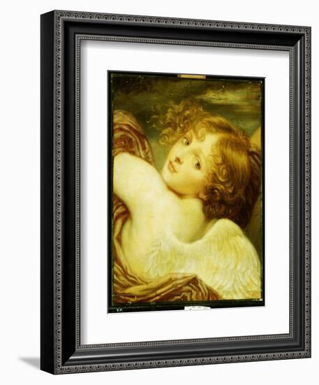 Cupid, C.1786-Jean-Baptiste Greuze-Framed Giclee Print