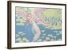 Cupid Carries Psyche to the Heavens, 1909-Maurice Denis-Framed Giclee Print