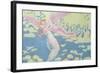 Cupid Carries Psyche to the Heavens, 1909-Maurice Denis-Framed Giclee Print