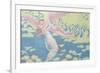 Cupid Carries Psyche to the Heavens, 1909-Maurice Denis-Framed Giclee Print