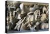 Cupid Charioteers Racing at Circus, Relief from Sarcophagus BC-null-Stretched Canvas