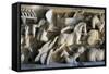 Cupid Charioteers Racing at Circus, Relief from Sarcophagus BC-null-Framed Stretched Canvas