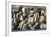 Cupid Charioteers Racing at Circus, Relief from Sarcophagus BC-null-Framed Giclee Print