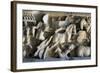 Cupid Charioteers Racing at Circus, Relief from Sarcophagus BC-null-Framed Giclee Print