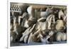 Cupid Charioteers Racing at Circus, Relief from Sarcophagus BC-null-Framed Giclee Print