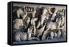 Cupid Charioteers Racing at Circus, Relief from Sarcophagus BC-null-Framed Stretched Canvas