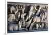 Cupid Charioteers Racing at Circus, Relief from Sarcophagus BC-null-Framed Giclee Print