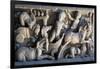 Cupid Charioteers Racing at Circus, Relief from Sarcophagus BC-null-Framed Giclee Print