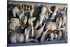 Cupid Charioteers Racing at Circus, Relief from Sarcophagus BC-null-Stretched Canvas