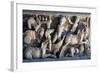 Cupid Charioteers Racing at Circus, Relief from Sarcophagus BC-null-Framed Giclee Print