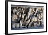 Cupid Charioteers Racing at Circus, Relief from Sarcophagus BC-null-Framed Giclee Print