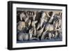 Cupid Charioteers Racing at Circus, Relief from Sarcophagus BC-null-Framed Giclee Print