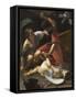 Cupid Chastised, 1613-Bartolomeo Manfredi-Framed Stretched Canvas