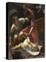Cupid Chastised, 1613-Bartolomeo Manfredi-Stretched Canvas