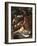 Cupid Chastised, 1613-Bartolomeo Manfredi-Framed Giclee Print