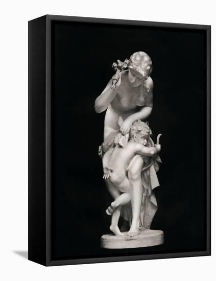 Cupid Chastised-Eberlein-Framed Stretched Canvas