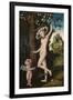 Cupid Complaining to Venus, C. 1525-Lucas Cranach the Elder-Framed Giclee Print