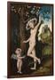 Cupid Complaining to Venus, C. 1525-Lucas Cranach the Elder-Framed Giclee Print