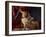 Cupid (Cut from a Larger Picture)-Giulio Cesare Procaccini-Framed Giclee Print